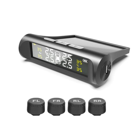 🔥🎁Solar Powered Tire Pressure Monitoring System
