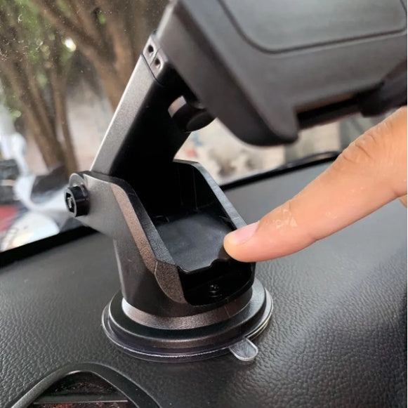 Suporte Celular Gps Carro Veicular - Trava Automática Ajustável