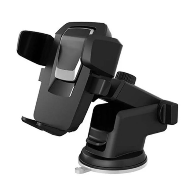 Suporte Celular Gps Carro Veicular - Trava Automática Ajustável