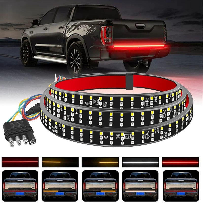 🔥🔥 LED Tailgate Lights, Turn Signals And Driving And Reversing Lights