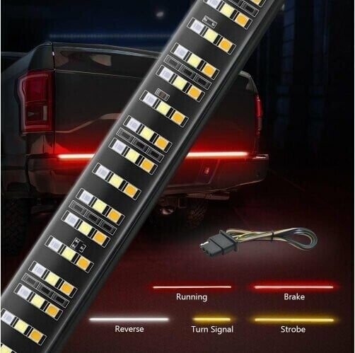 🔥🔥 LED Tailgate Lights, Turn Signals And Driving And Reversing Lights