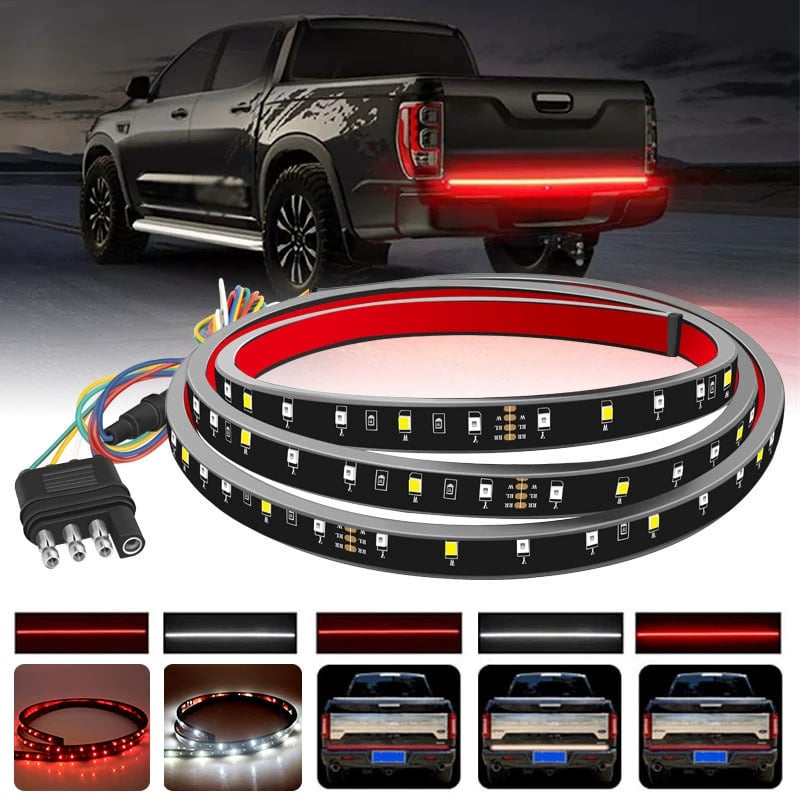 🔥🔥 LED Tailgate Lights, Turn Signals And Driving And Reversing Lights