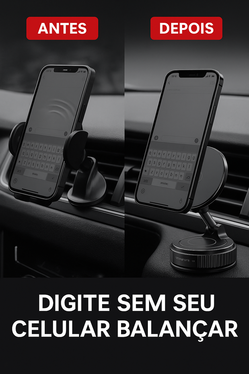 Suporte Retrátil Magnético Garage