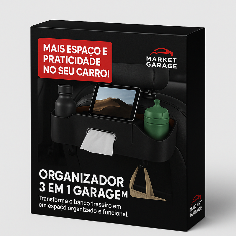 Organizador 3 en 1 Garage™
