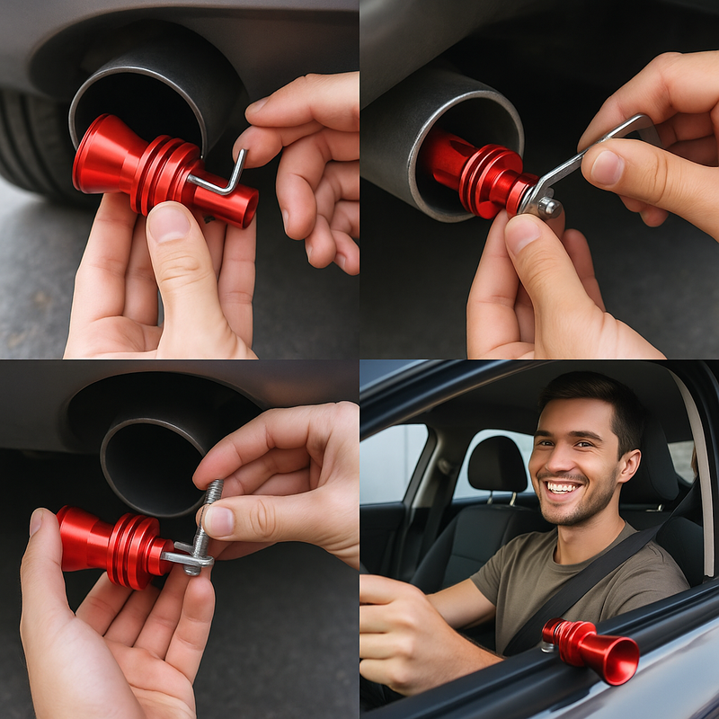 Turbo Sound Market Garage - ¡RUGIDO DE COCHE DEPORTIVO!