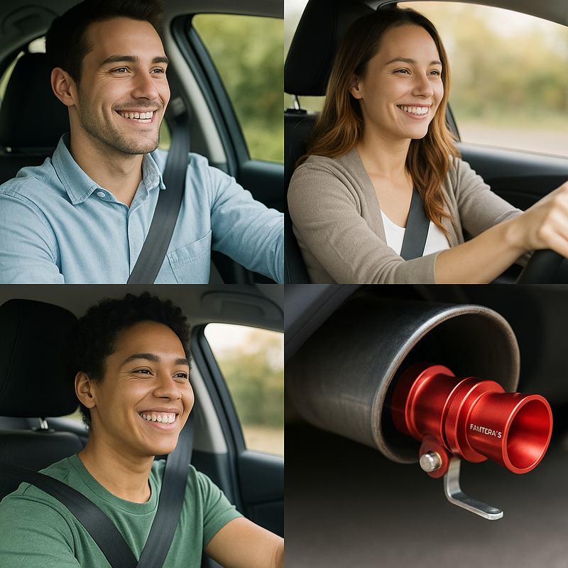 Turbo Sound Market Garage - ¡RUGIDO DE COCHE DEPORTIVO!