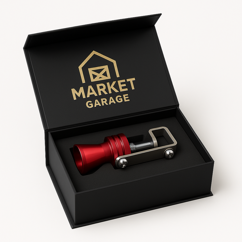 Turbo Sound Market Garage - ¡RUGIDO DE COCHE DEPORTIVO!