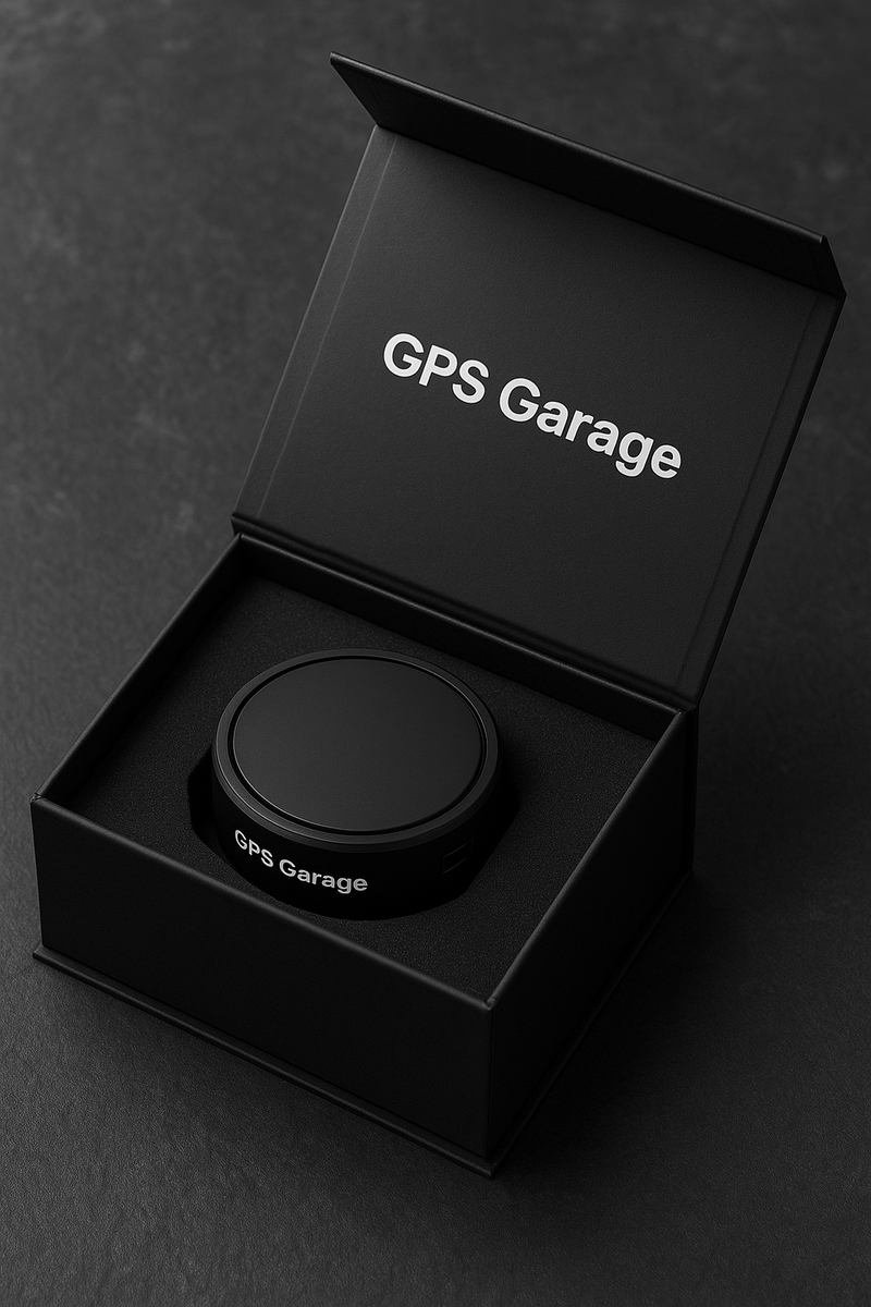 GPS Garage™ – Monitoreo en tiempo real