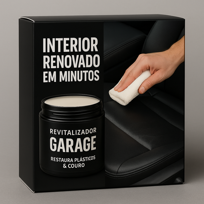 Revitalizador Automotriz de Garaje 🔥Kit Promocional⭐