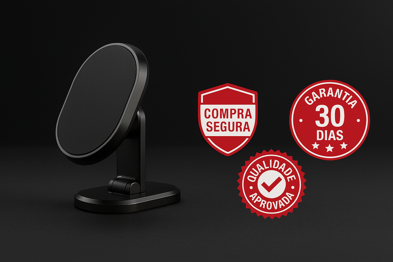 Soporte magnético para coche Garage 360.