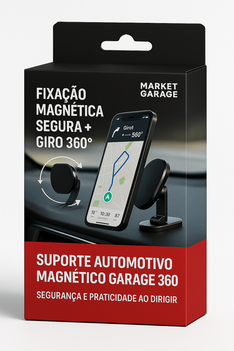 Soporte magnético para coche Garage 360.