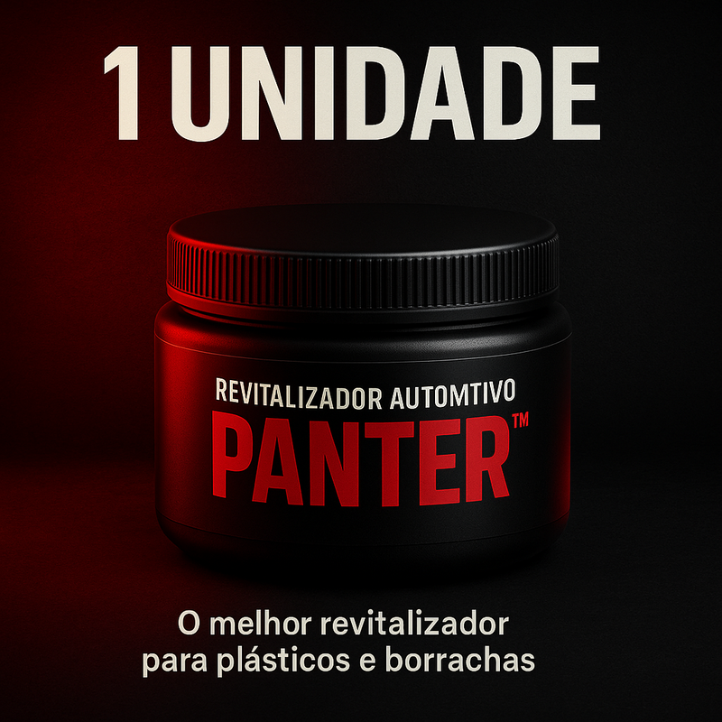 Revitalizador Automotivo Panter™ 🔥Promo Black Friday