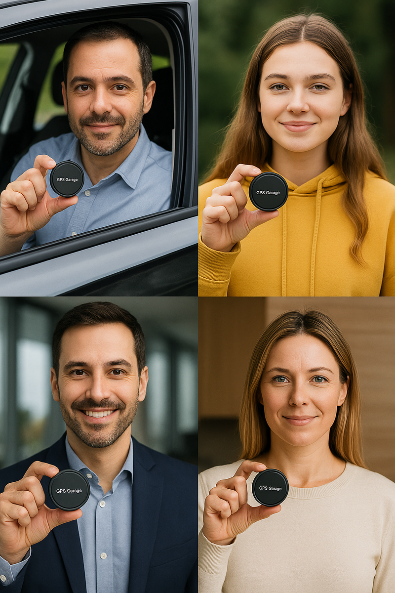 GPS Garage™ – Monitoreo en tiempo real