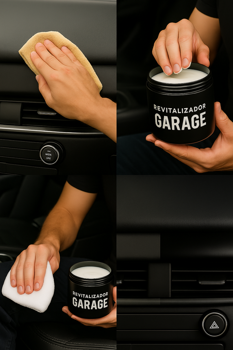 Revitalizador Automotriz de Garaje 🔥Kit Promocional⭐