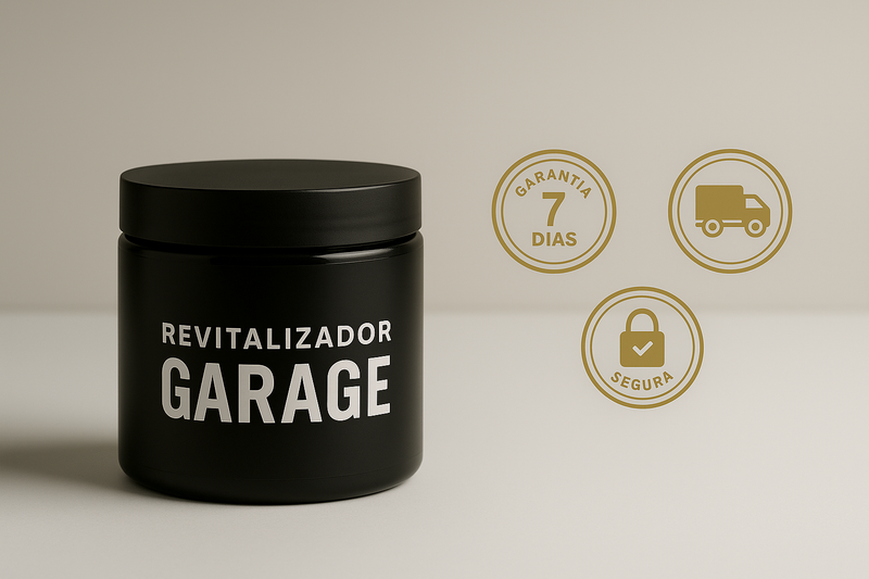 Revitalizador Automotriz de Garaje 🔥Kit Promocional⭐