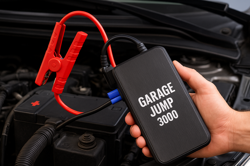 Garage Jump 3000 - BATERÍA DE EMERGENCIA PARA AUTOMÓVILES