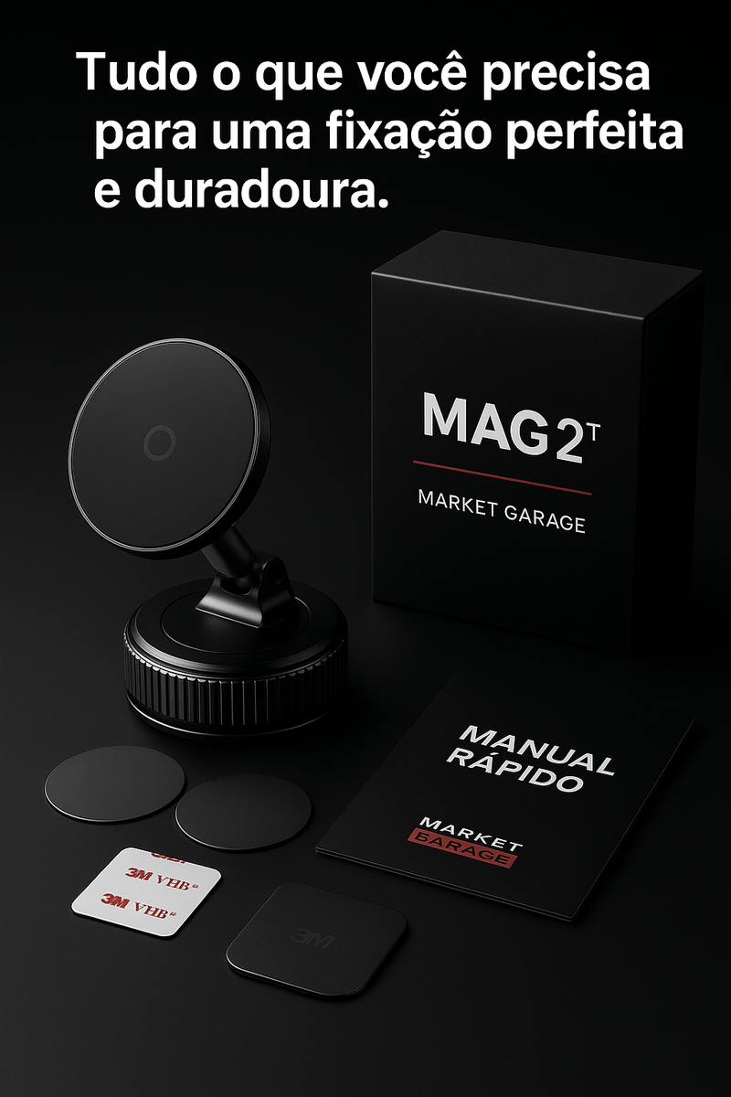 Suporte Retrátil Magnético Garage