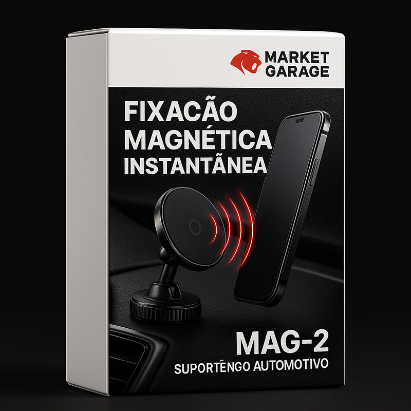 Suporte Retrátil Magnético Garage