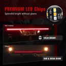 🔥🔥 LED Tailgate Lights, Turn Signals And Driving And Reversing Lights