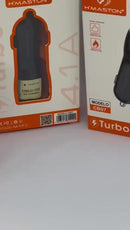 H'Maston CB-07 Carregador para Celular Veicular Carro Fonte 2 entradas USB