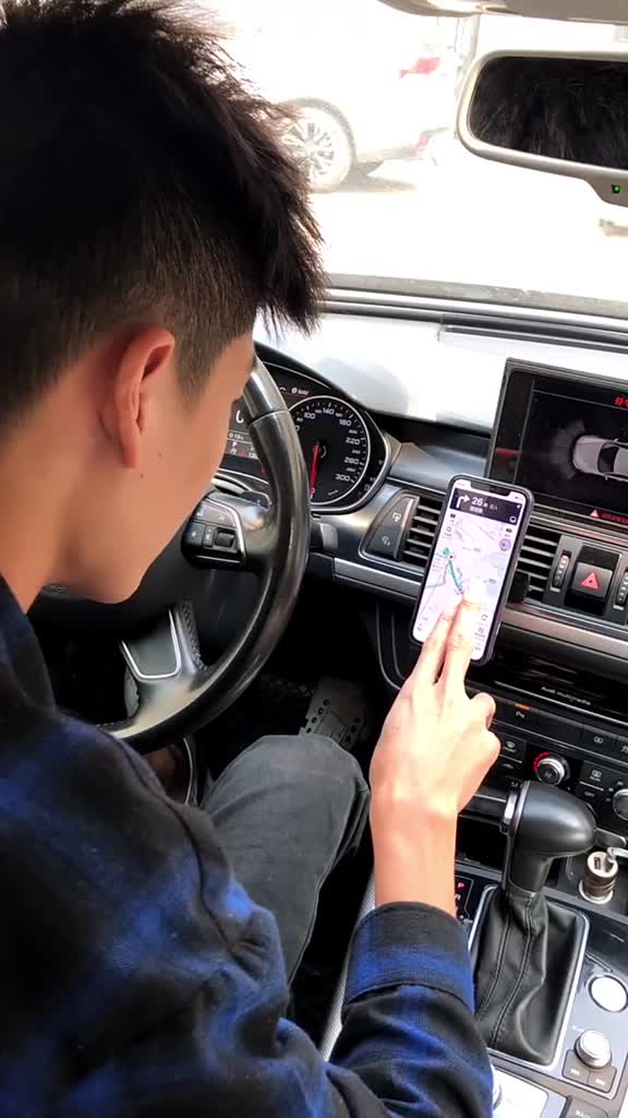 Suporte Para Celular Carro Painel Retrovisor Veicular Universal Rotação 360 Graus Ajustável