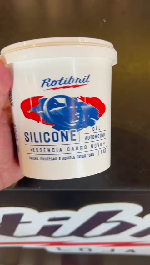 Silicone GEL Automotivo 400 gramas - Aroma Carro Novo ( GEL) COM APLICADOR