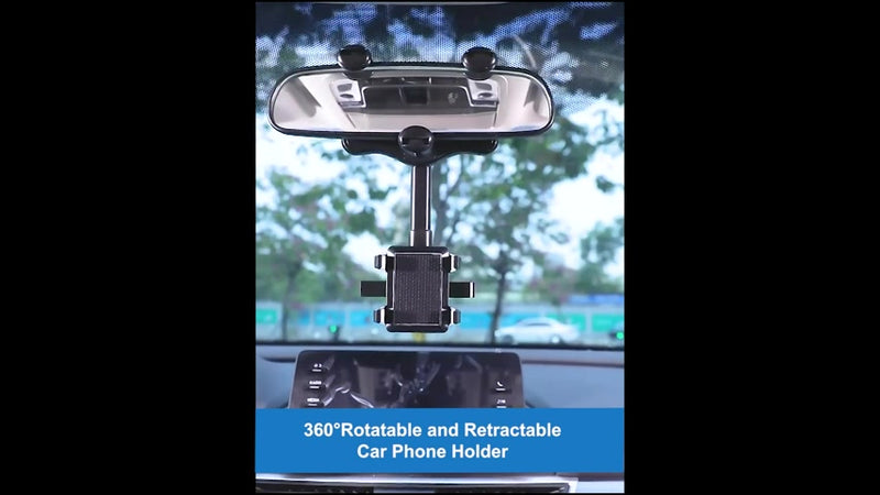 Suporte Para Celular Carro Retrovisor Veicular Universal