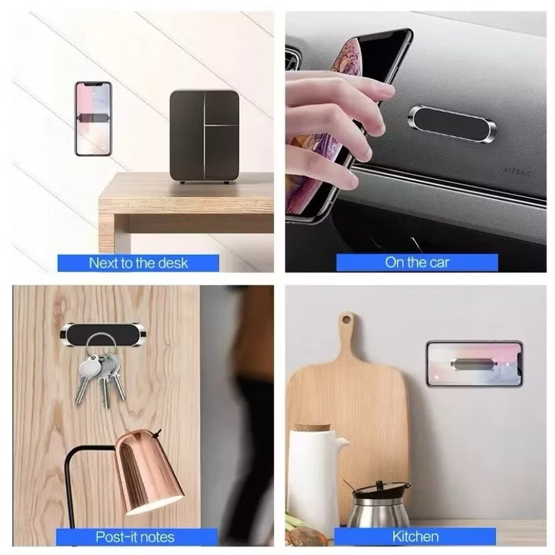 Suporte magnético com poderoso imã neodimio celular universal potente automotivo para carro