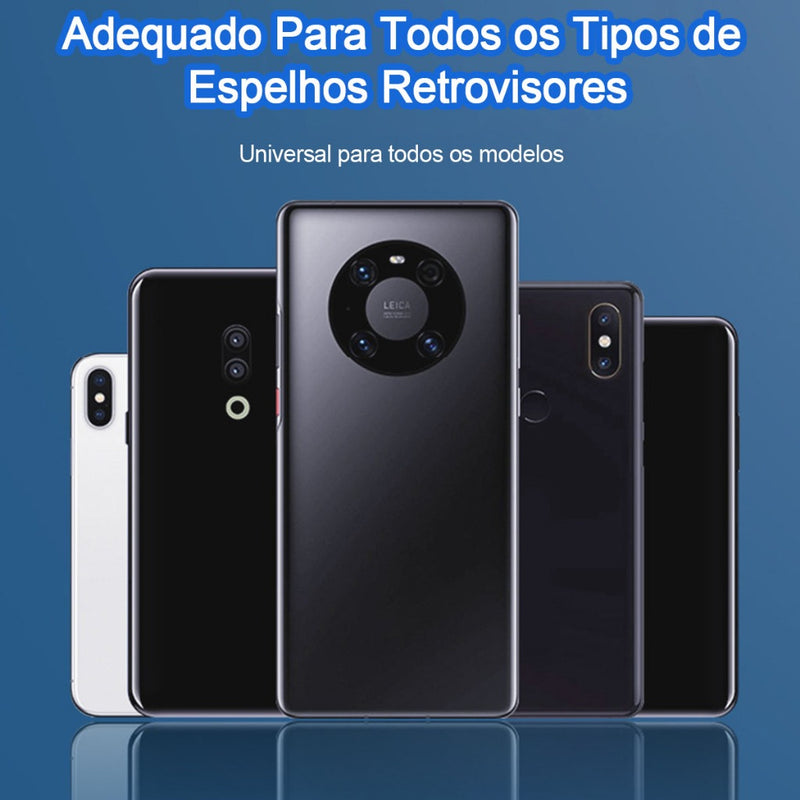Suporte Para Celular Carro Retrovisor Veicular Universal