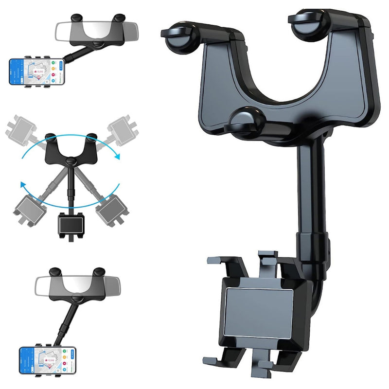 Suporte Para Celular Carro Retrovisor Veicular Universal