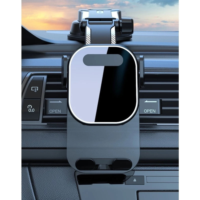 Suporte Celular Carro Veicular Trava Automática anti queda