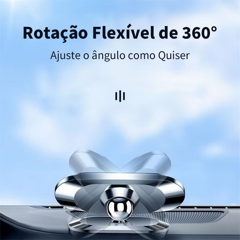 Kit 2 H’MASTON CJ51 Suporte Magnético Automotivo Celular Com Imã Neodimio