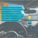 Perfume Automotivo KIT 3 Unidades Pingente Frasco Hominicar 10ml Aromatizante Veicular