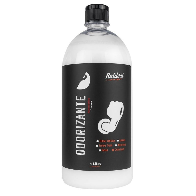 Aromatizante para Lava jato 1L - Cheirinho de Carro Novo Automotivo