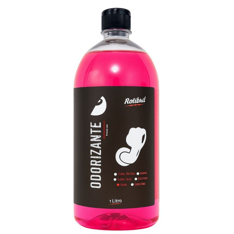 Odorizante Automotivo Vários Aromas 1 Litro Rotibril (1 Unidade) - Cheirinho para Carro