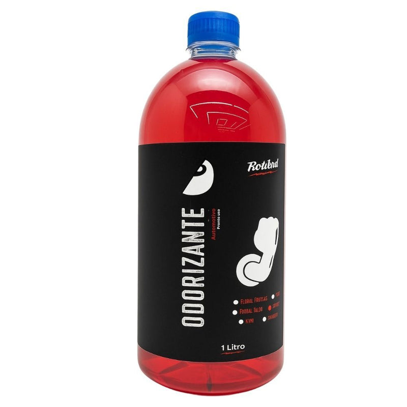 Odorizante Automotivo Vários Aromas 1 Litro Rotibril (1 Unidade) - Cheirinho para Carro