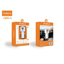 A'Gold CJ06-4 Carregador de Carro Turbo PD 3 Tipo-C USB Carga Rapida 9.1A USB-C Veicular 60W