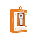 A'Gold CJ06-4 Carregador de Carro Turbo PD 3 Tipo-C USB Carga Rapida 9.1A USB-C Veicular 60W