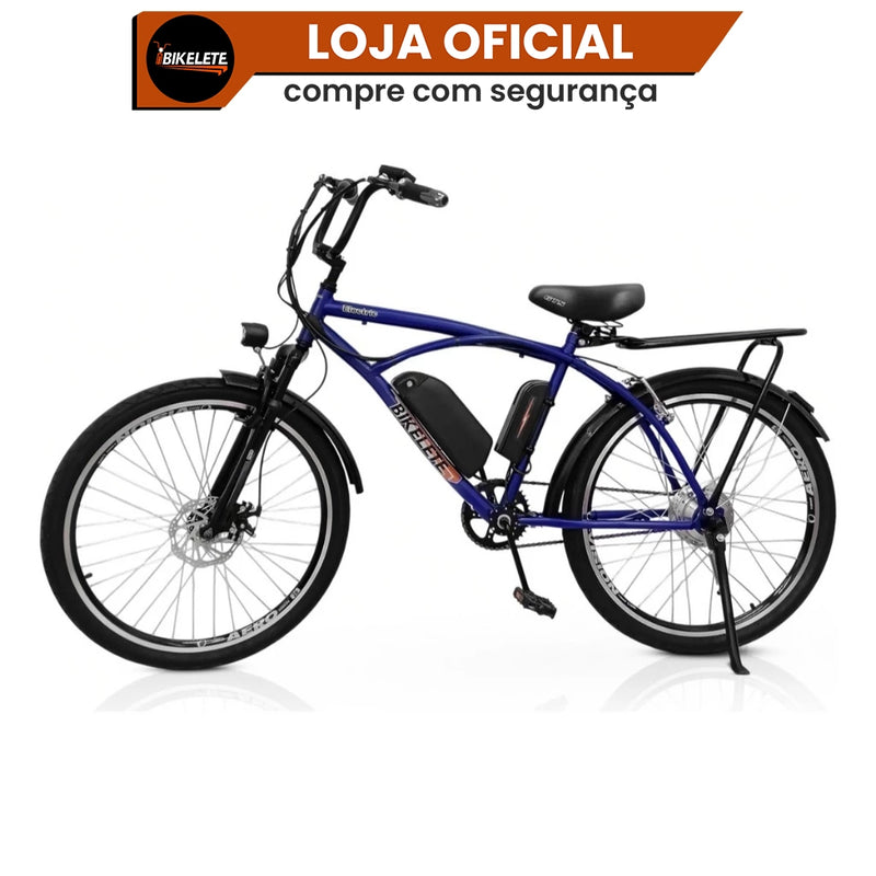Bicicleta Moskito Bike Elétrica 350w Bateria Lítio Aro 26