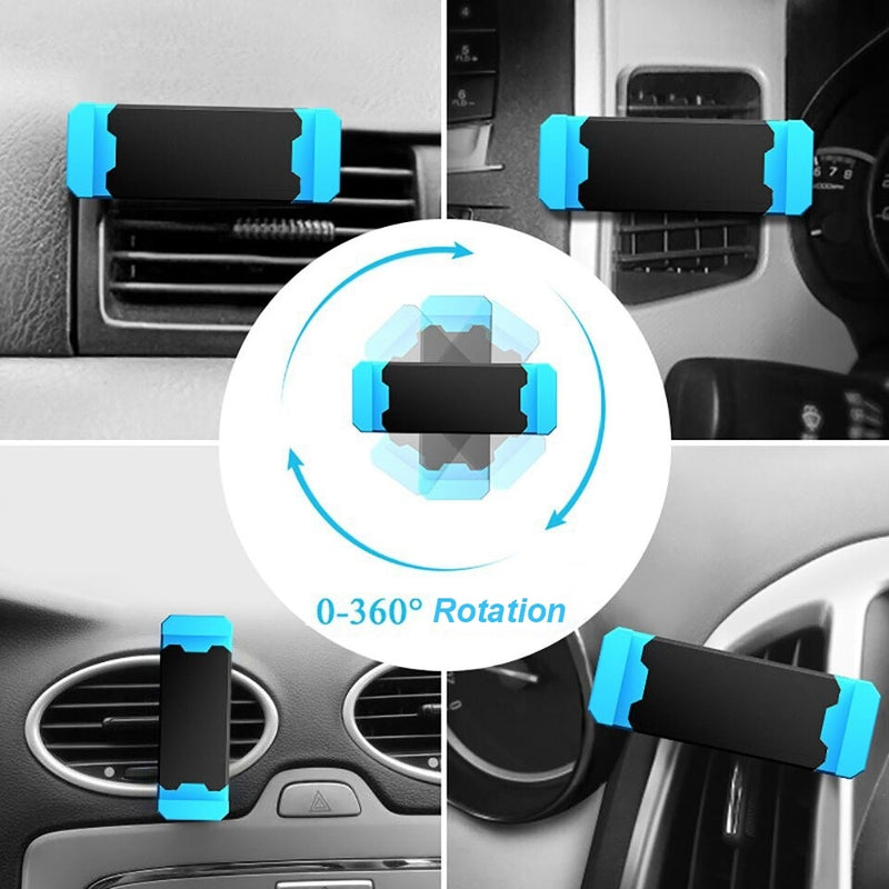 H'maston CJ-20 O telefone do carro está de acordo com todos os carros, ajustáveis, 360 graus, preto
