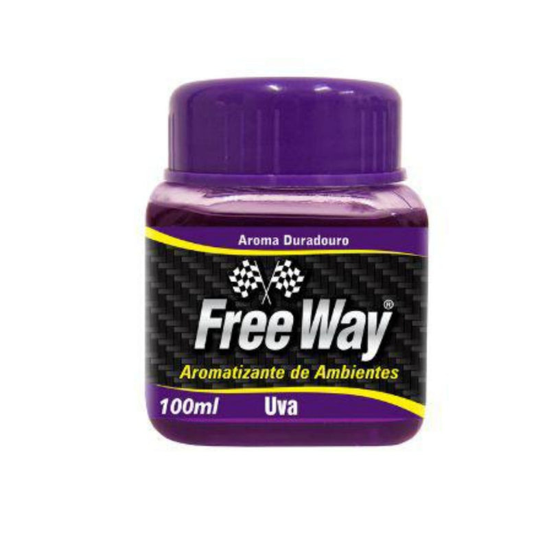 Aromatizante Automotivo Carros Free Way Crivialli Pote 100ml