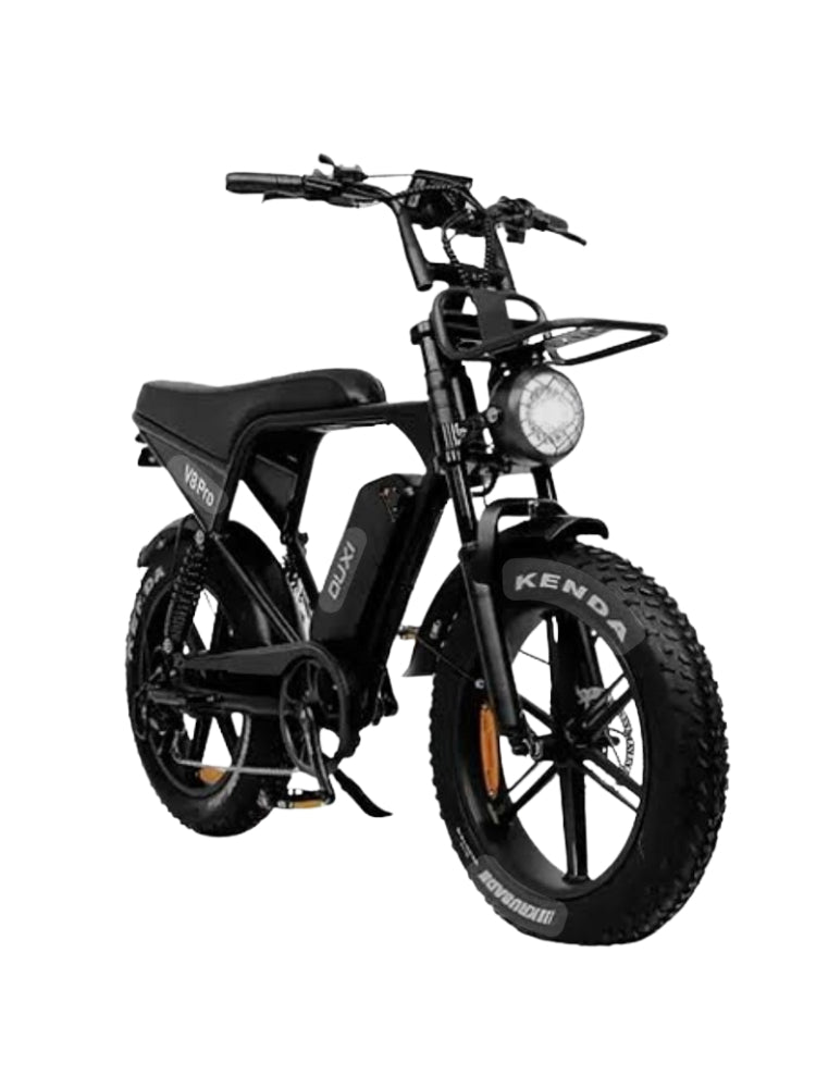 🚀 Bicicleta Elétrica Ouxi V8 Pro 1000W – Banco Alongado | Freios Hidráulicos | 1 Ano de Garantia