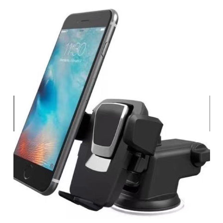 Suporte Celular GPS Carro Resistente Ajuste Rotação 360 Base 2601