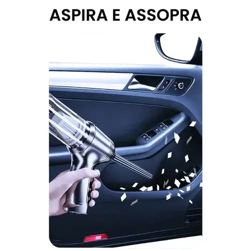 Aspiradora portátil 4 en 1 + SEGUIMIENTO DE VEHÍCULOS GRATIS🎁