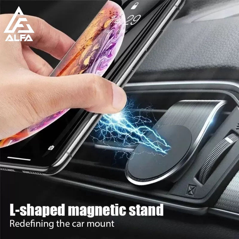 Suporte Automotivo Celular Magnético Imã Carro Veicular 360°