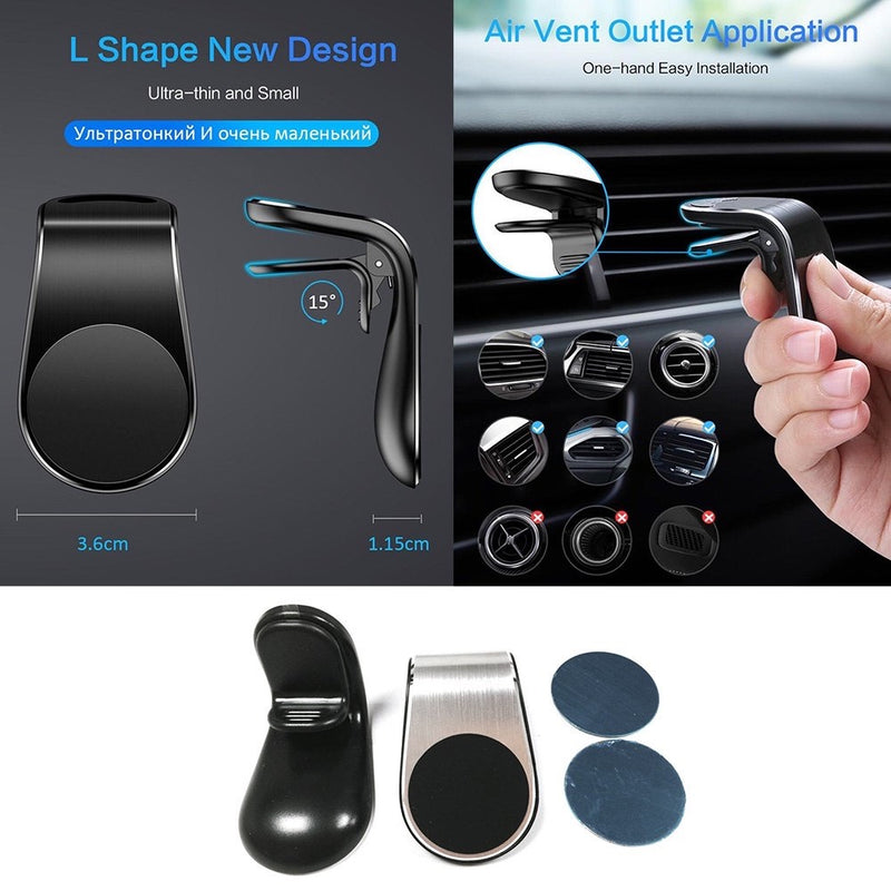 Suporte Automotivo Celular Magnético Imã Carro Veicular 360°