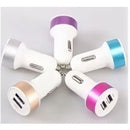 Carregador para Celular Veicular Carro Fonte 2 entradas USB Turbo Rápido（ ALTOMEX PLÁSTICO )